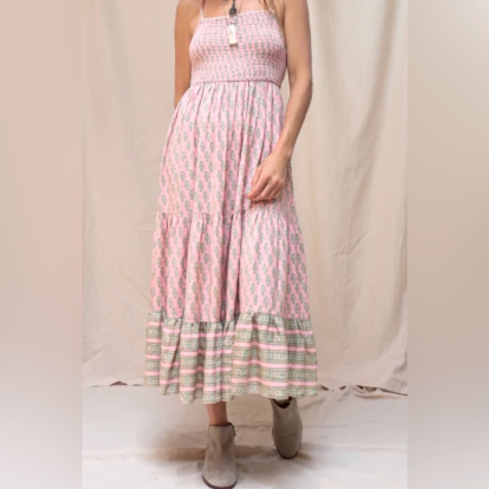 Jen’s Pirate Booty // Wildside Midi Dress in Daydream Nectar